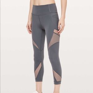 Lululemon Mesh In Motion Crop
